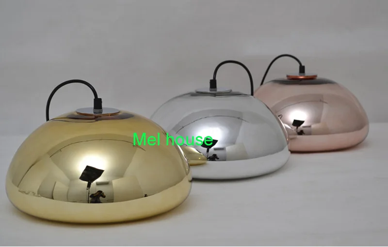 Светодиодные светильники подвесные Медь Стекло Тенты Подвеска Свет Современный