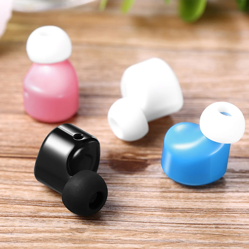 M & J T1 2 предмета Bluetooth наушники True Wireless Stereo Headset поддержка вкладыши TWS с умный