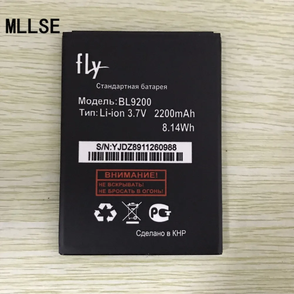 Аккумулятор MLLSE BL9200 для FLY Cirrus 2 FS504 FS514 8 мобильный телефон|battery for|battery for flybattery mobile |