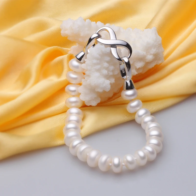 Горячая Распродажа восточные и простые формы 8 крапированных нитей браслет с