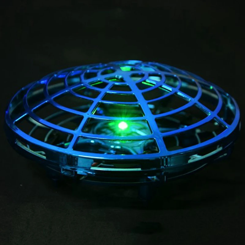 Анти столкновения ручной шар НЛО летающий самолет RC игрушки Led подарок подвеска