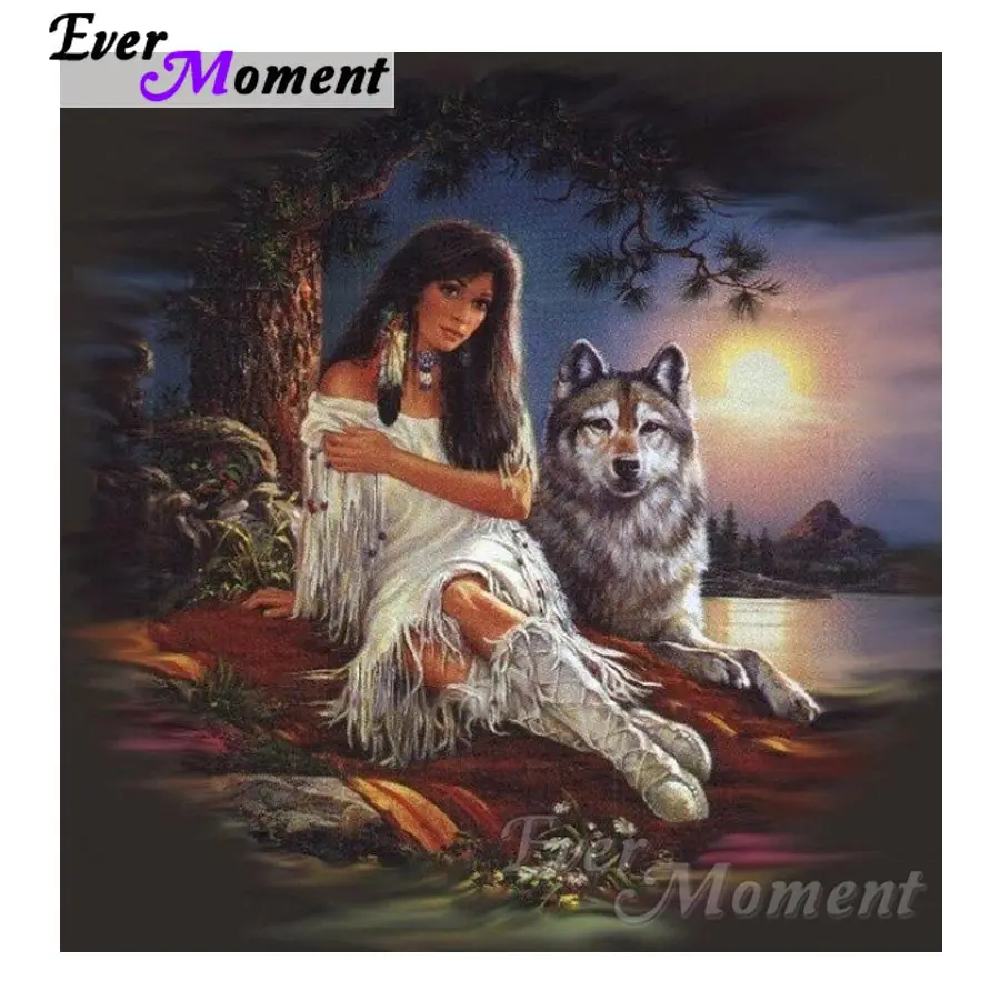 

Алмазная мозаика в виде волка, полная квадратная мозаика, искусство, украшение для дома, алмазная живопись ASF1187