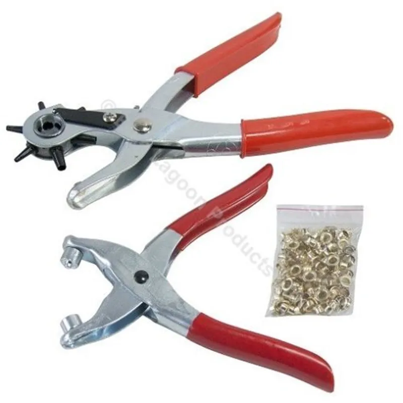 

Авиапочта Китая, доставка 9-дюймовых вращающихся кожаных перфораторов и плоскогубцев с отверстиями, сверхмощный пластиковый Перфоратор с р...