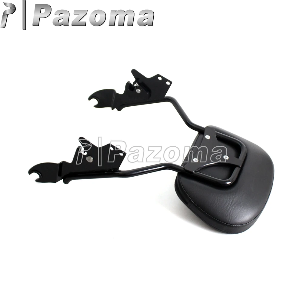 Багажная стойка для мотоцикла съемная сиденья подушка Harley Touring Road King Street