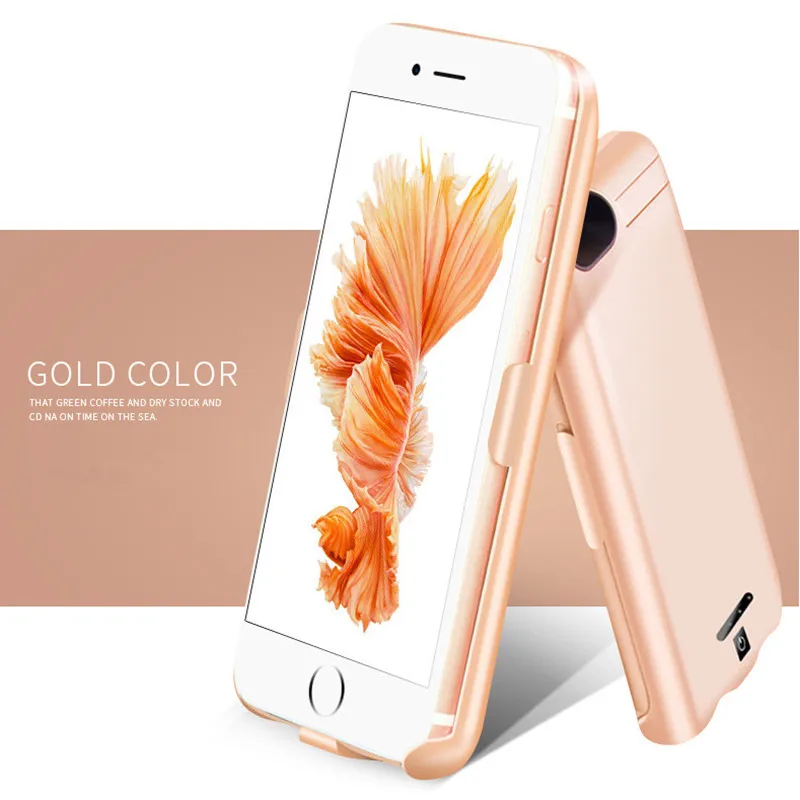 Внешний аккумулятор с зажимом для iPhone 6s 6plus 7 plus|bank power|bank chargerbank clip |