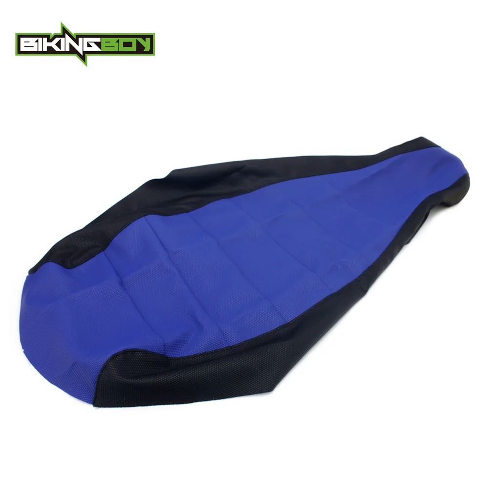 BIKINGBOY для YAMAHA YFM 660R Raptor 01 02 03 04 05 чехол подушки сиденья ATV Gripper мягкая ребристая