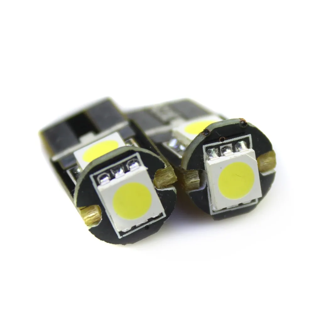 2X SCOE T10 W5W 12 В 3SMD 5050 светодиодный Стайлинг автомобиля светодиодсветильник ка