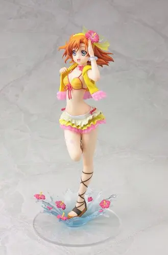 

22cm Love Live! School Idol Project Kousaka Honoka Action Figures Anime PVC brinquedos Collection Model toys