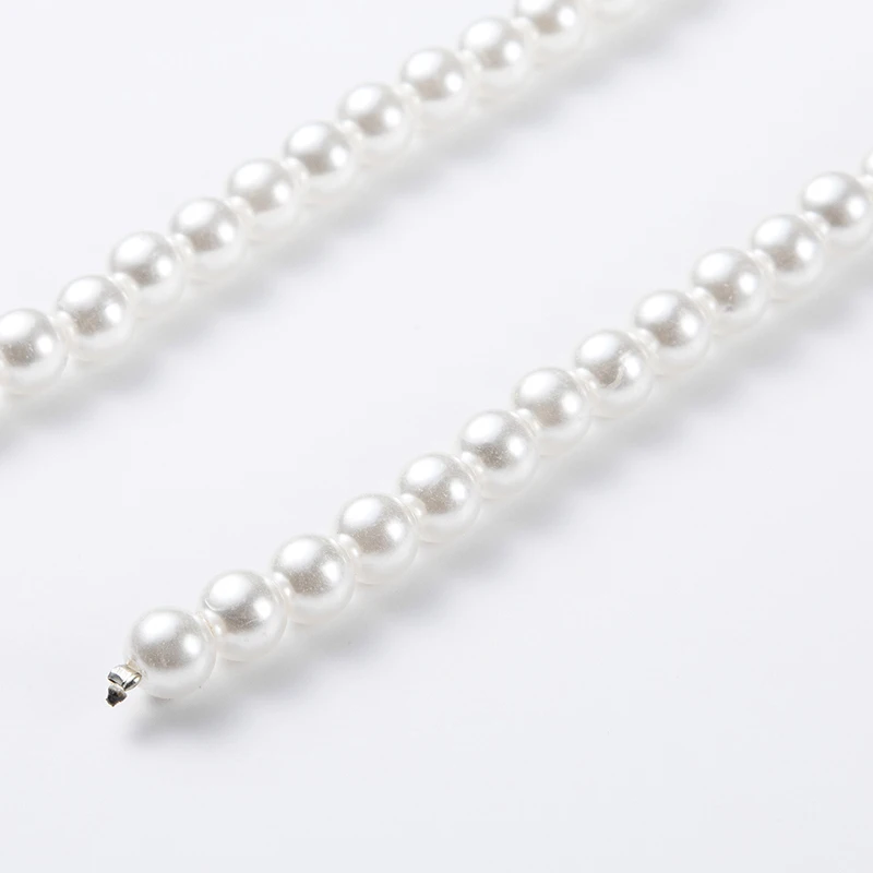 Pomlee модные длинные серьги с искусственным жемчугом женские свадебные висячие