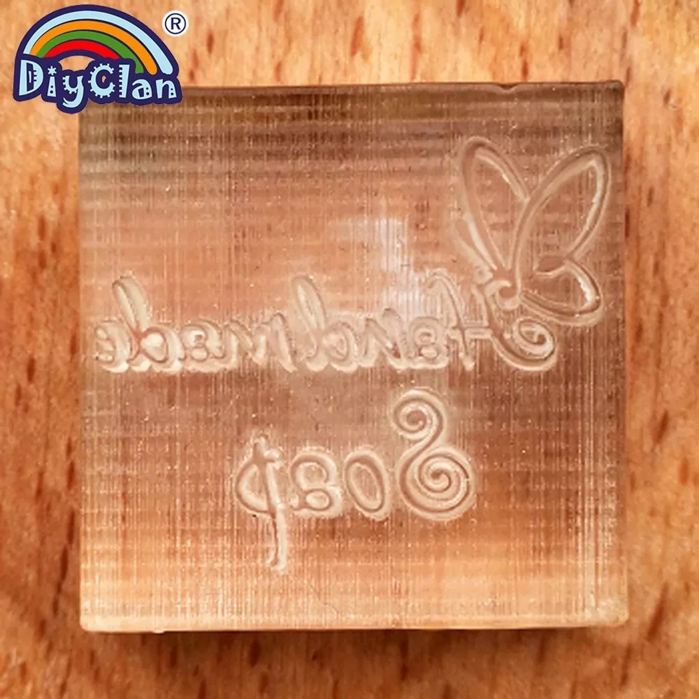 Мыло ручной работы форма для выпечки Мини diy бабочки узоры органическое декоративное мыло голова акриловые Главы Z0132HD
