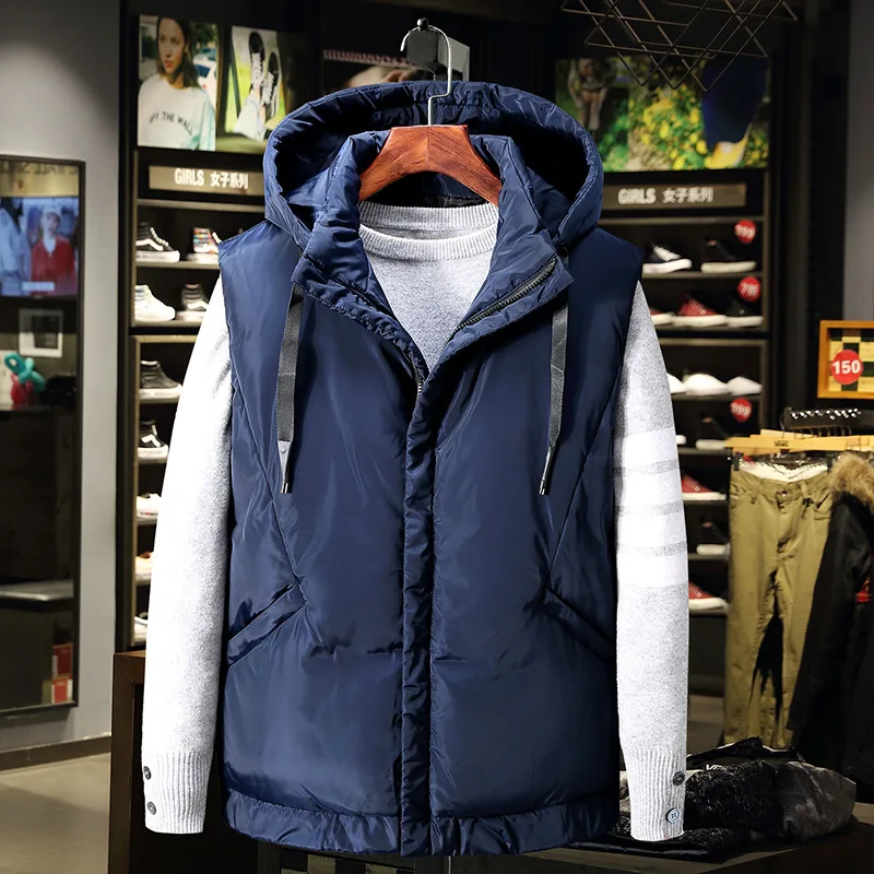 

Men's Outdoor Classic Warm Winter Bodywarmer Workwear Hiking Zip Gilet