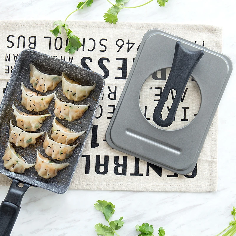 Justcook тамагояки 13*18 крышка сковороды|Крышки для посуды| |