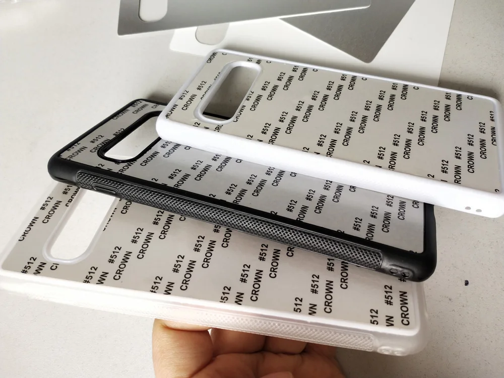 Резиновый чехол из ТПУ для samsung galaxy S21 S20 ultra S10 S9 S8 Plus S7 S6 edge сублимационный + пустая