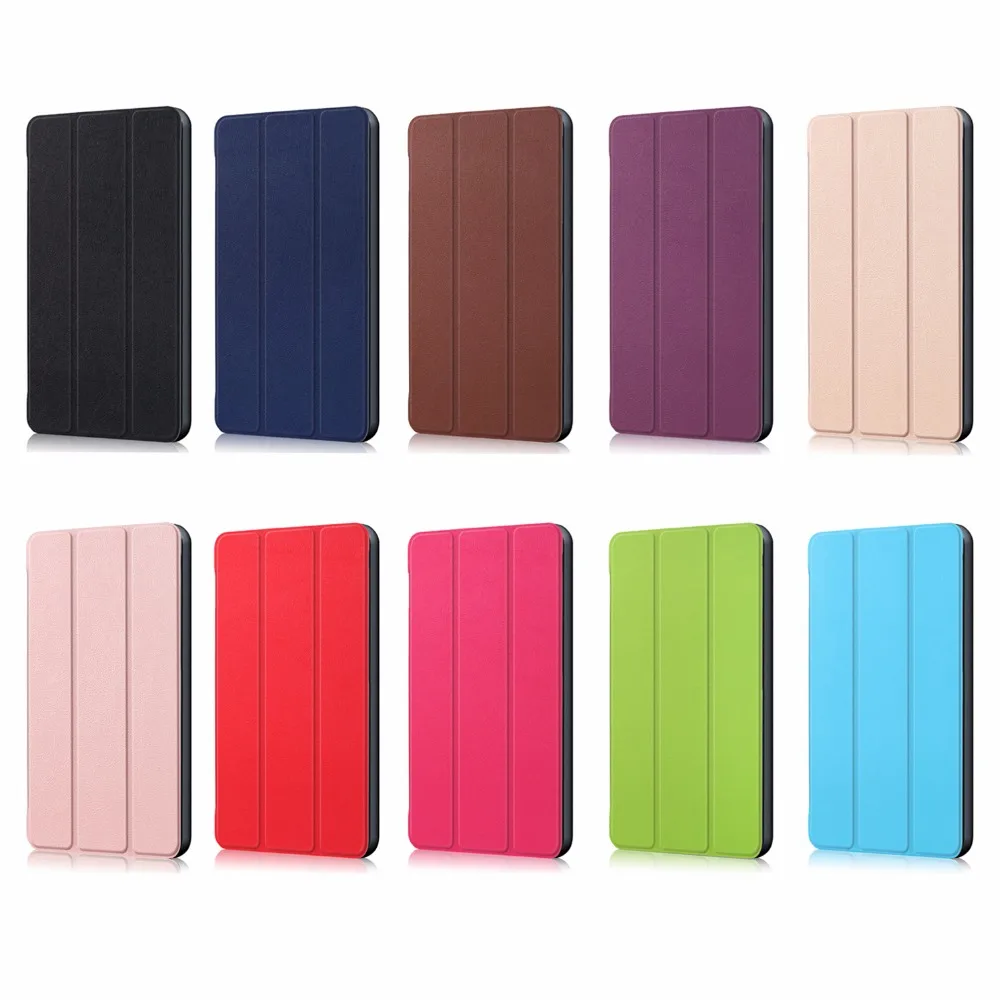 Premium Magnetic PU Leather Flip Foldable Cover Case for Huawei MediaPad T5 10 10.1&quot AGS2-W09/L09/L03/W19 Funda Coque Shell |