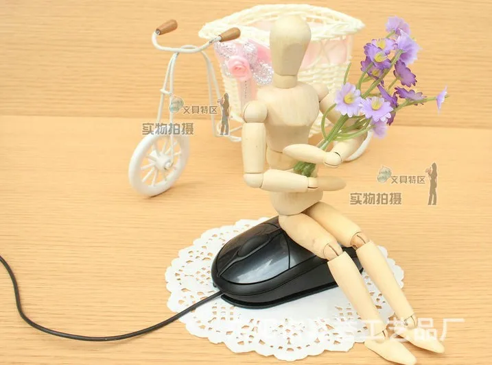 20 см высота дерево тело модель товары для искусства живопись реквизит картина