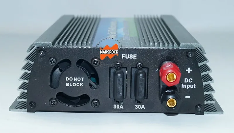 Микроинвертор 600 Вт 22 60VDC 190 260VAC для небольшой системы солнечной или ветровой