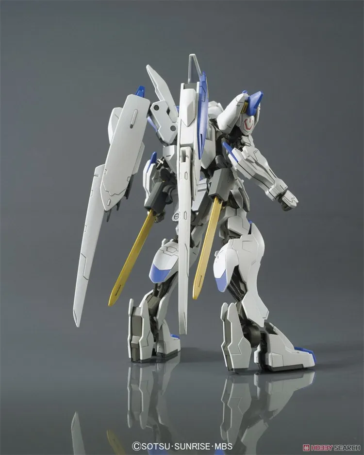 Bandai HG IBO 1/144 GUNDAM BAEL мобильный костюм сборные модели комплекты фигурки