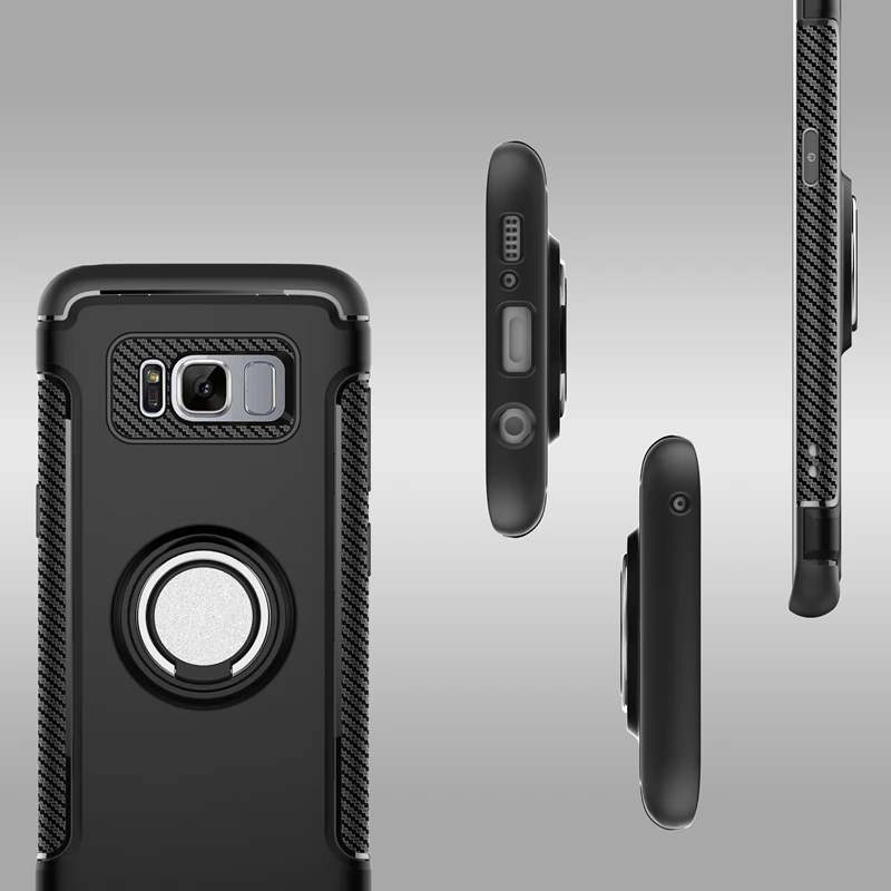 Роскошный защитный чехол SIXEVE для samsung J2 J5 J7 Prime J3 2016 2017 EU S7 Edge S8 S9 Plus ударопрочный с
