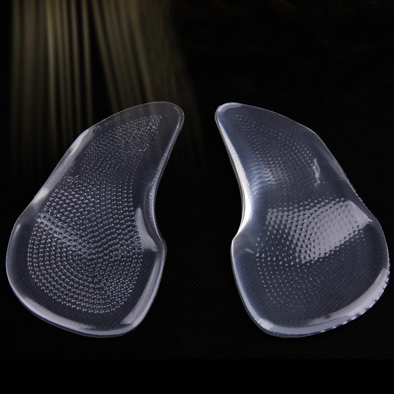 Новинка для женщин и мужчин гелевая силиконовая Арка Поддержка ортопедическая