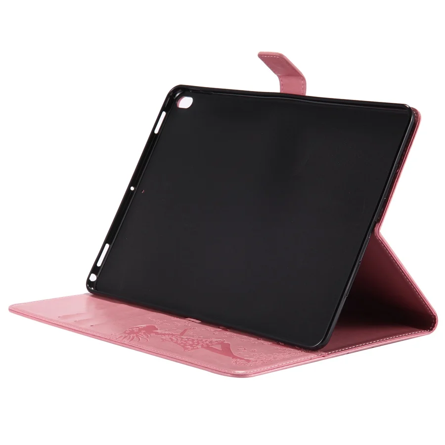 Для девочек с изображением кошки Защелкивающийся чехол для iPad Air 3 2019 10 5 дюймов