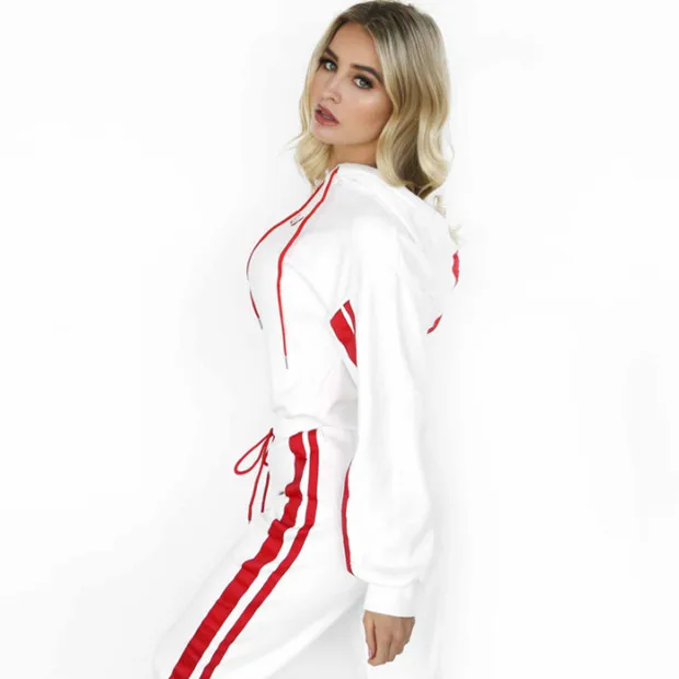 Женский спортивный костюм спортивная одежда комплект из двух предметов