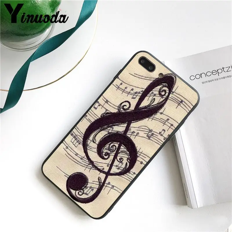 Я люблю старые Музыка Музыкальная нота звукового спектра Чехол для мобильного