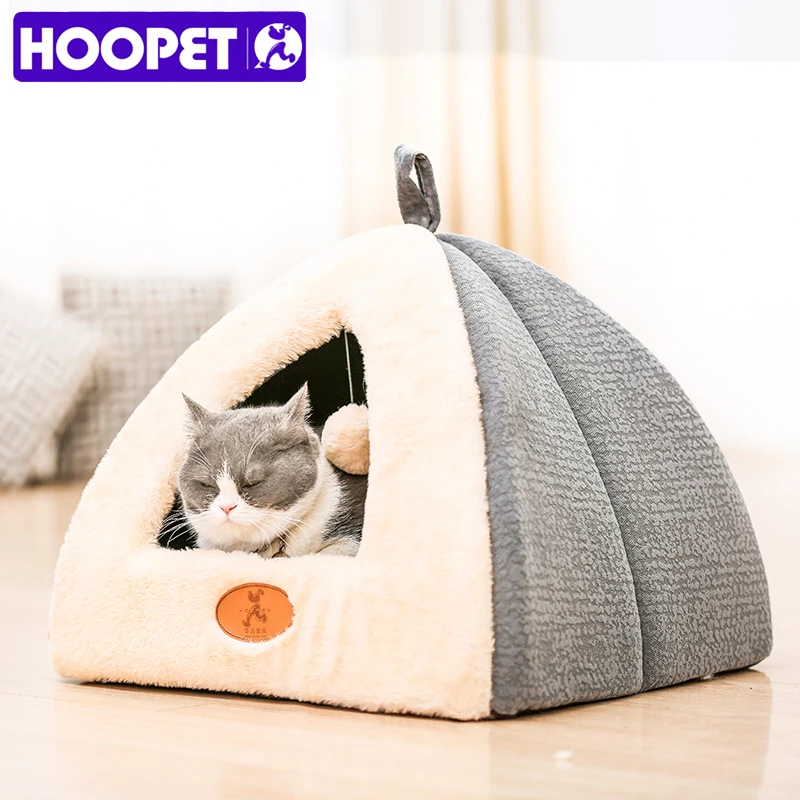 HOOPET собака мелких животных Тедди Four Seasons Товары для кошек Кошкин дом Pet Кровати