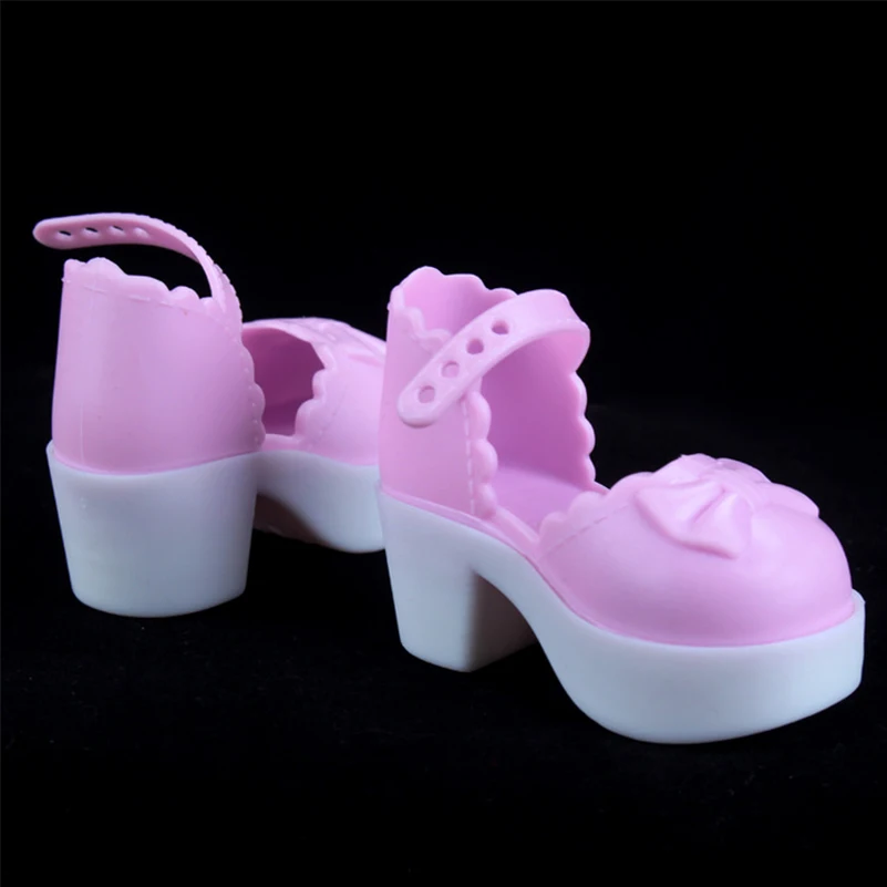 1 пара босоножек на каблуке обувь для куклы 60 см аксессуары игрушечная