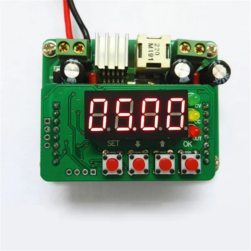 IC module B3603 digital controlled DC stabilized voltage supply adjustable regulator meter 36V3A108W | Электронные компоненты и