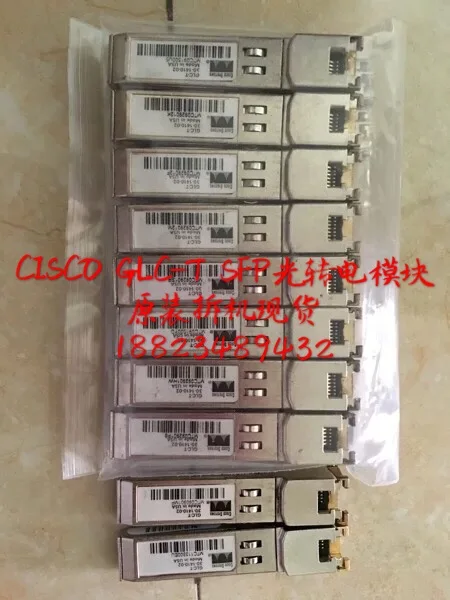 Оригинальный Cisco CISCO GLC-T SFP модуль оптической мощности | Инструменты