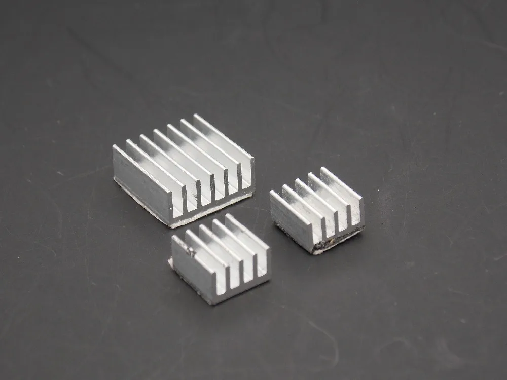 3 шт. набор алюминиевых радиаторов для Raspberry Pi 3|pi 2pi raspberry |