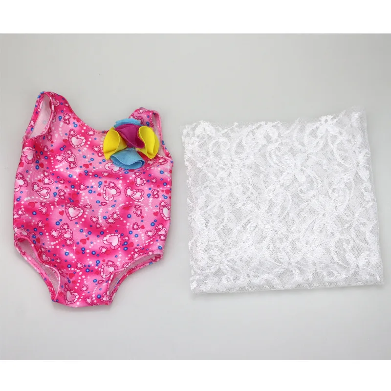 2pcs New Style Bikini wear Beach Suit American Girl Dolls Clothing of 18 inch Doll Dress Best Gift AX25 | Игрушки и хобби
