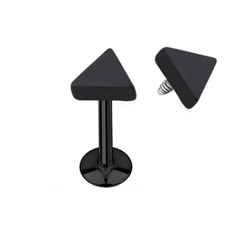 Новый продукт пирсинг для ушей губ тела хрящевая спираль Козелка треугольная