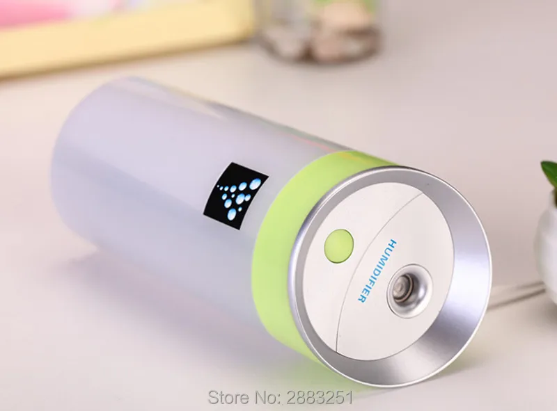 Хо стиль Мини Портативный USB автомобильный Анионный увлажнитель воздуха