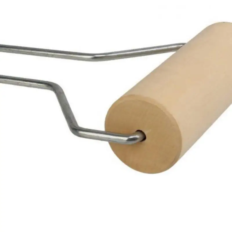 Деревянный Sculpey валик штамповки Brayer Полимерная глина для роликовая раскатка для полимерной глины Кухня инструмент Глина Инструменты практические