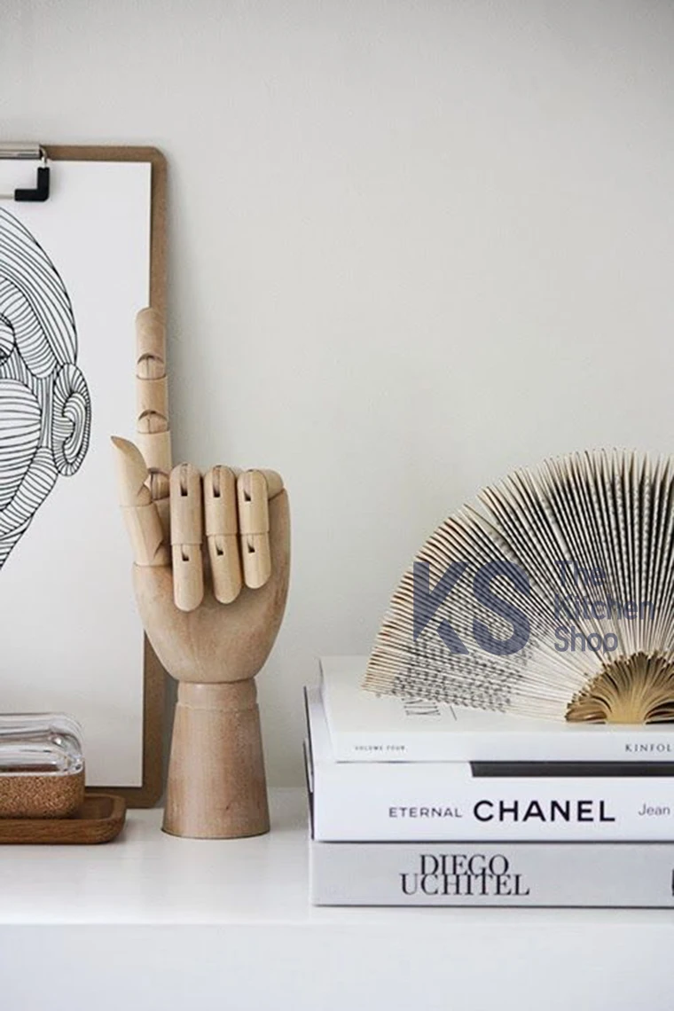 Скандинавские деревянные ручные простые Ручные украшения для деятельности