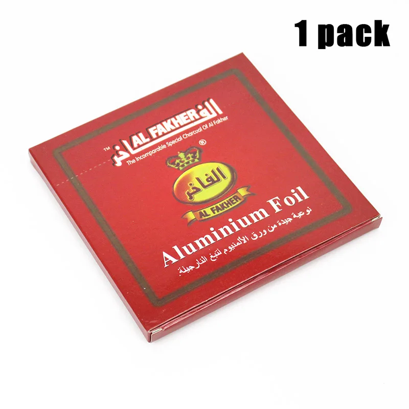 1 pack 50 шт./упак. кальяна алюминиевый Фольга с отверстие перфорированного Фольга для кальянный табак аксессуары для чаши кальяна наргиле, Chicha кальяна - Цвет: 1 pack