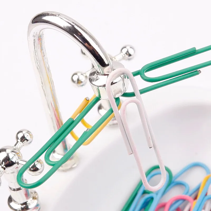 BGCS-Paper Clip Holder - Kitchen Sink Design | Канцтовары для офиса и дома