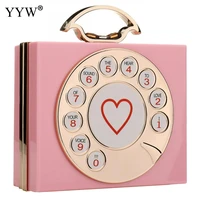 yyw fashion box evening bags loves letter clutch bag mini relief acrylic luxury handbag banquet party purse womens shoulder bag