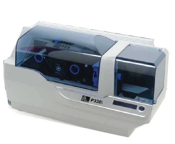 

Zebra P330i single sided ID smart card printer photo id card printer