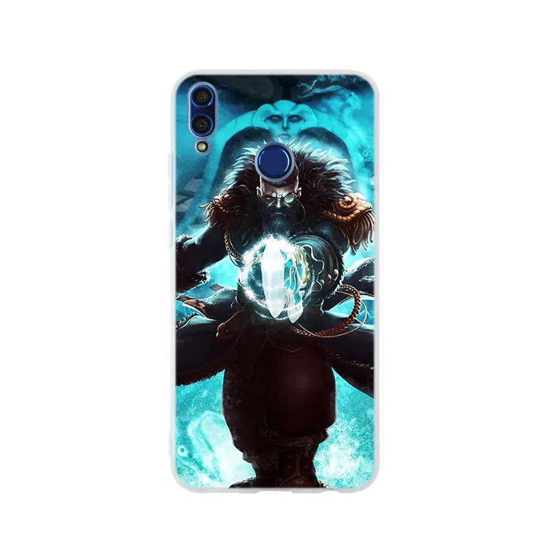 pattern 10 Shadow Fiend Dota 2 Мягкий ТПУ чехол Обложка для huawei Honor 9 10 Lite 6X 7X 8X Max 7A 5,7 дюймов 8A 8C V20 играть 9i - Цвет: pattern 10