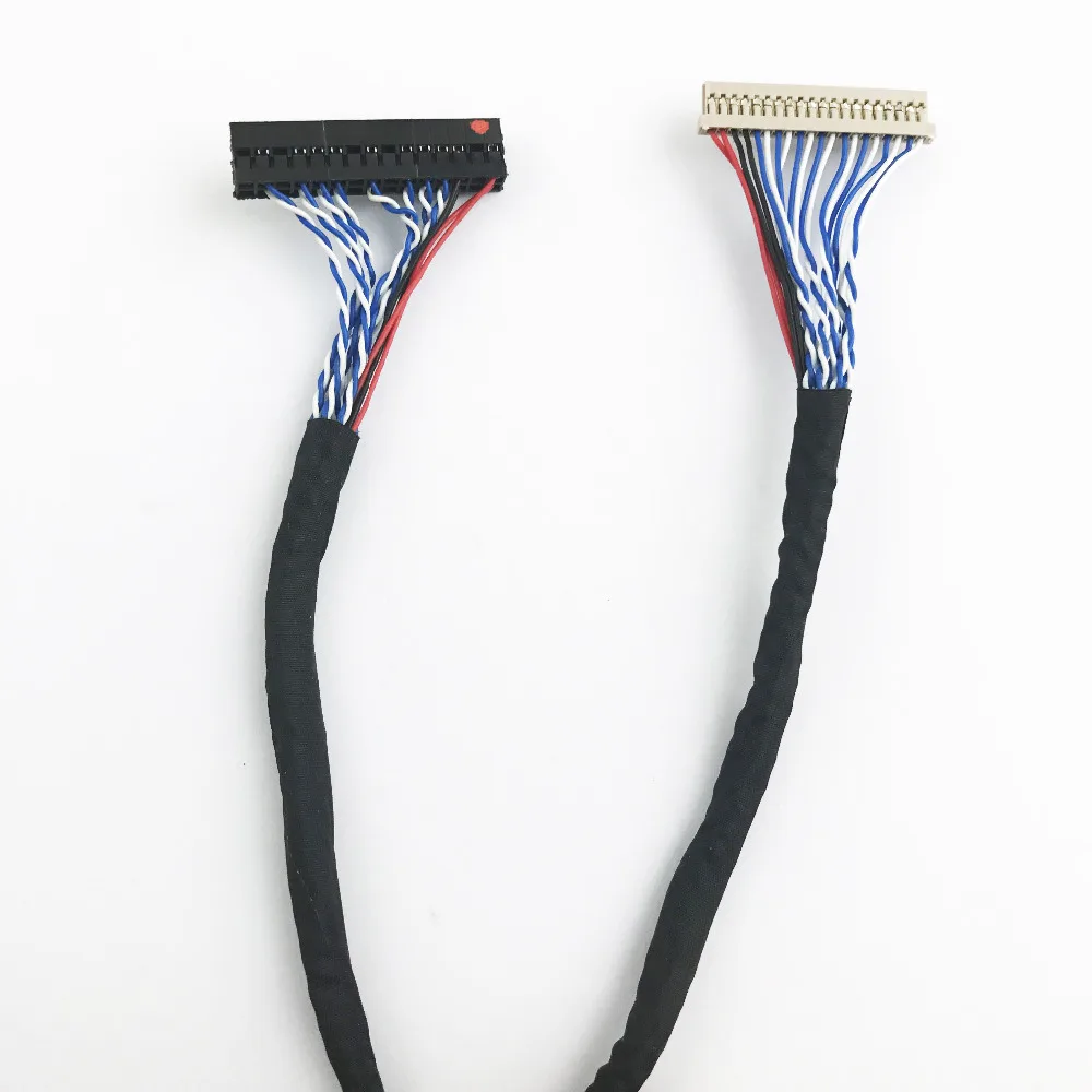 20pin кабель низковольтной дифференциальной передачи сигналов 20pin 2ch 6bit экран кабель