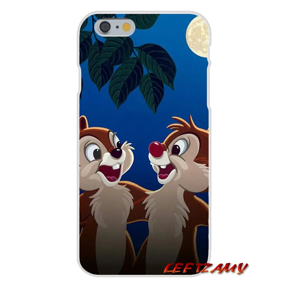 Chip 'n' ALE Chipmunks для Huawei P Smart Mate Y6 Pro P8 P9 P10 Nova P20 Lite Mini 2017 аксессуары чехлы