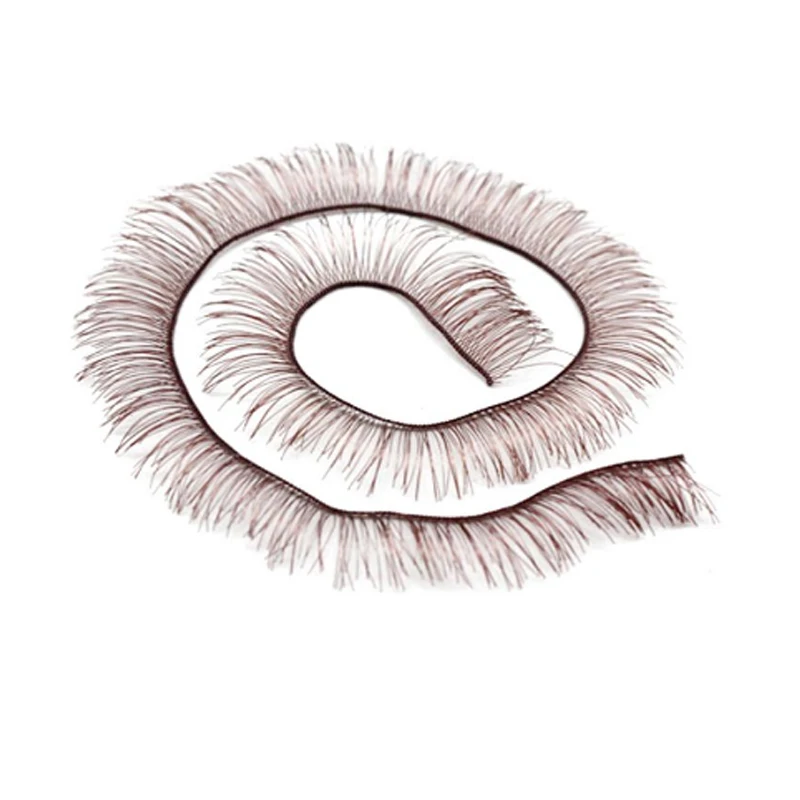 Хорошее качество бесплатная доставка ресницы для детских кукол аксессуары DIY