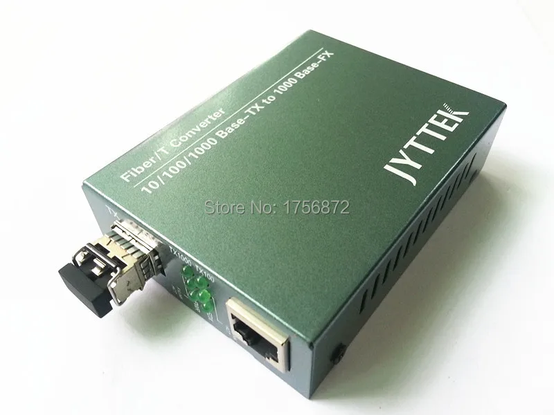 1 25G SFP волоконный медиа конвертер 10/100/100M волоконно оптический внешний PSU