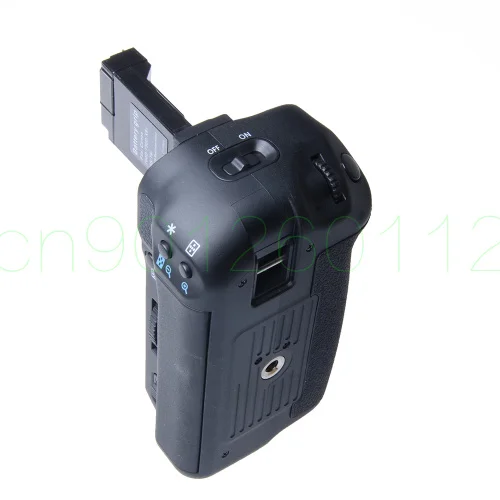 Вертикальный держатель для батарей сменный камеры Canon 750D 760D T6i T6s X8i 8000D DSLR |