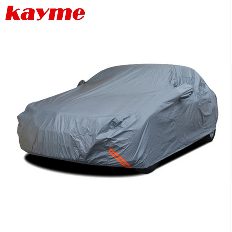 Kayme Утепленные зимние водонепроницаемые автотентами peva хлопок открытый пыль