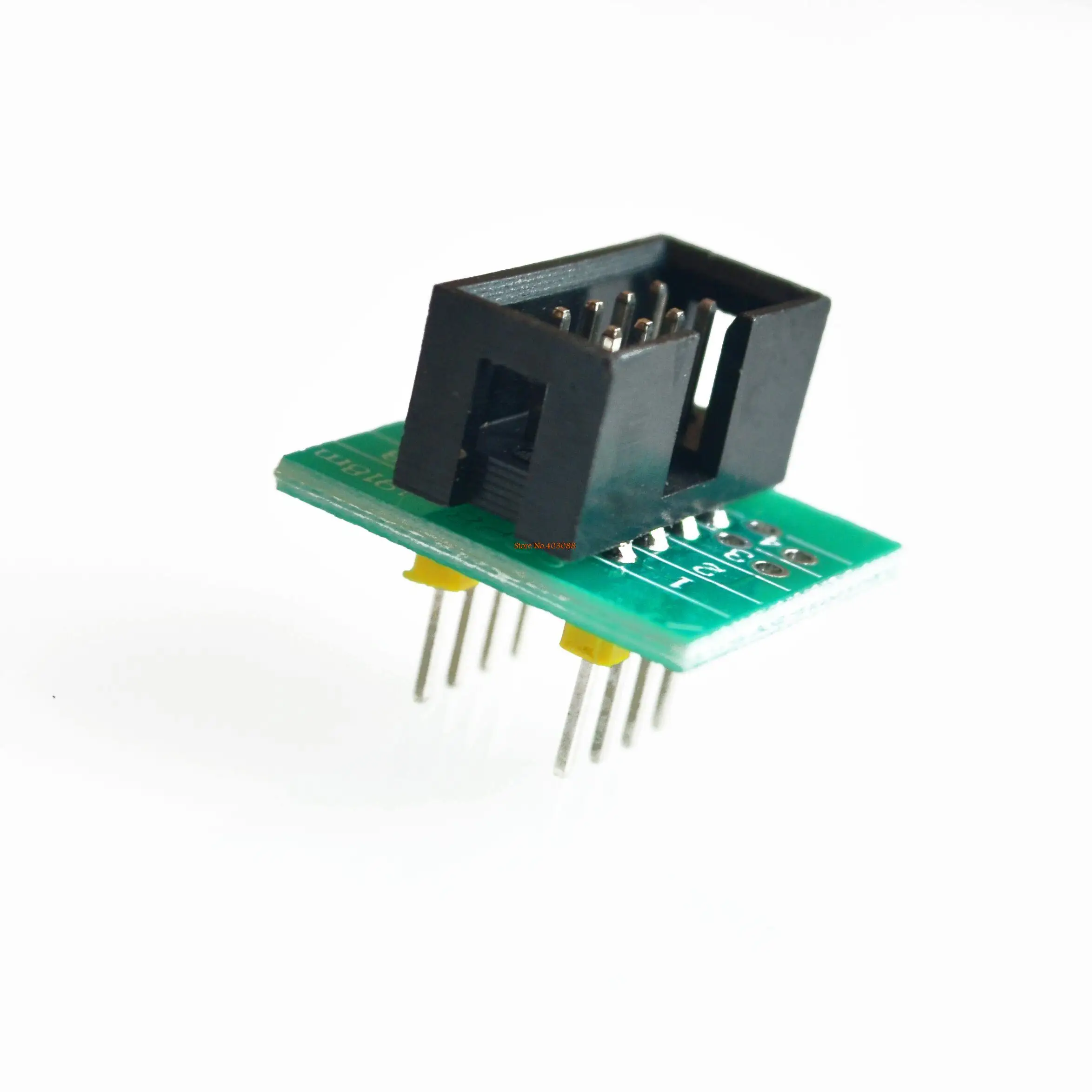 【AH ROBOT】update версия SOIC8 SOP8 Тесты зажим для EEPROM 93CXX / 25CXX 24CXX в цепи программирования + 2