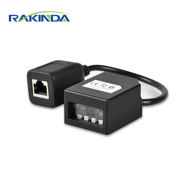 LV1000R IP54 Номинальное фиксированное Крепление 1D CCD сканер штрих кода для киоска