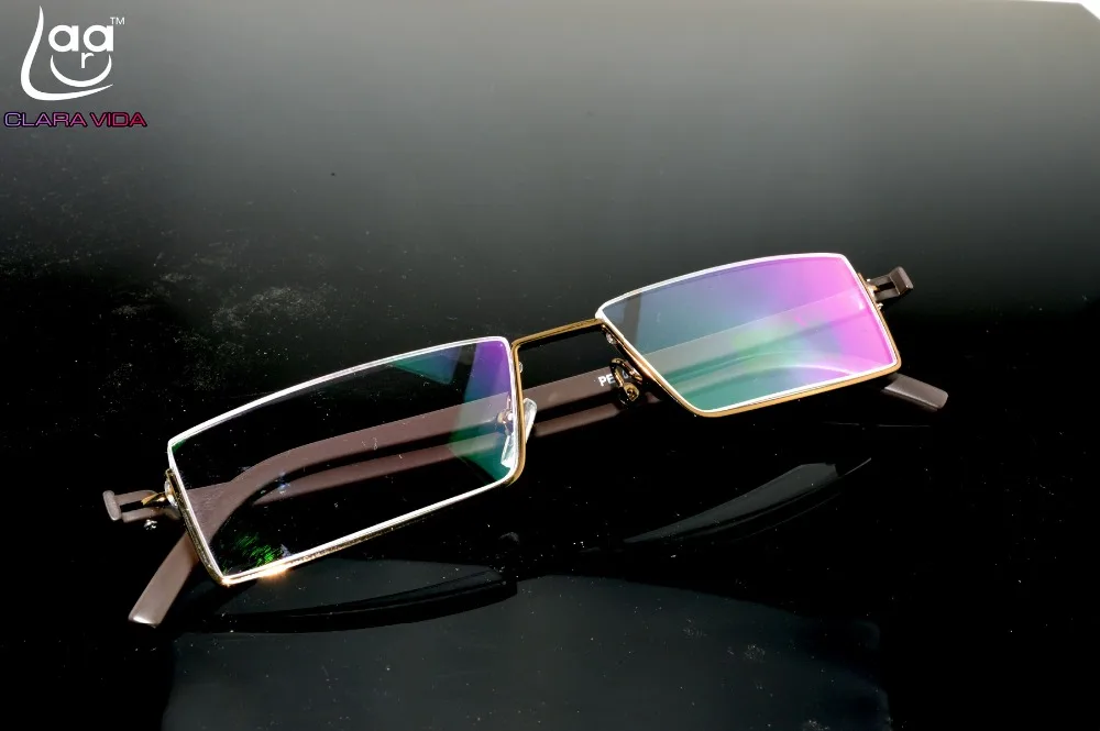 Очки для чтения мужчин и женщин = Clear VIDA 2017 Новый дизайн молодежные умные очки с